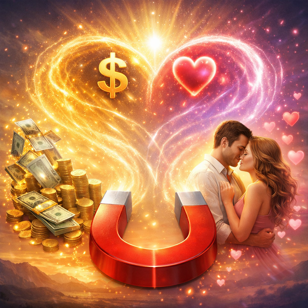 Паричен магнит и привличане на сродна душа